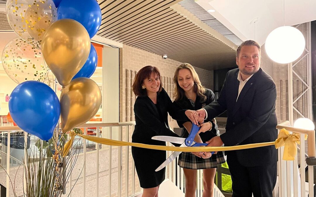 Inauguration de l&rsquo;atrium
