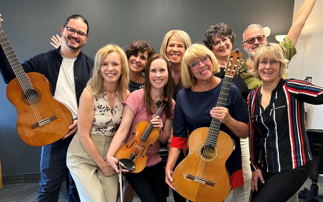 L&rsquo;École de musique du Collège se démarque