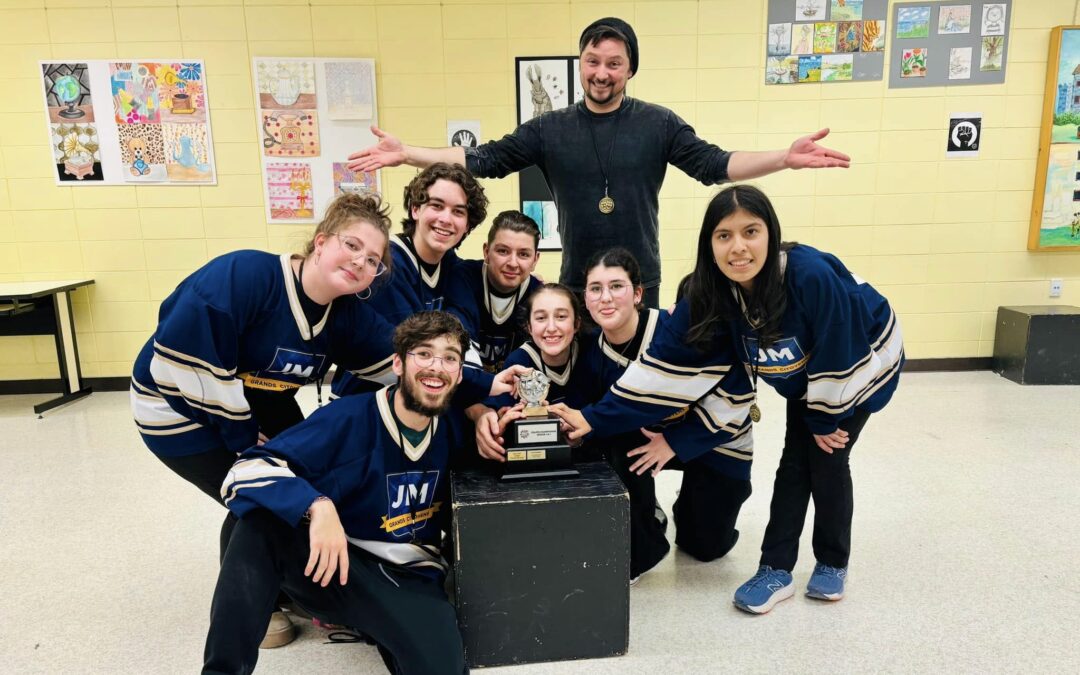 Les Grands Citoyens du Collège Jésus-Marie de Sillery triomphent au championnat de la LIS
