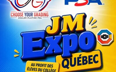 Première édition de la JM Expo Québec